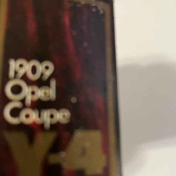 1909 Opel Coupe  MATCHBOX Models of Yesteryear Lesley Products 1973 Boxed BUNDLE - Picture 10 of 10